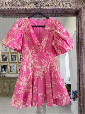 luxxel pink dress dresses for women